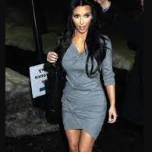 Robert Rodriguez Asymmetrical Twist Knot Pencil Mini Skirt - Picture 3 of 9